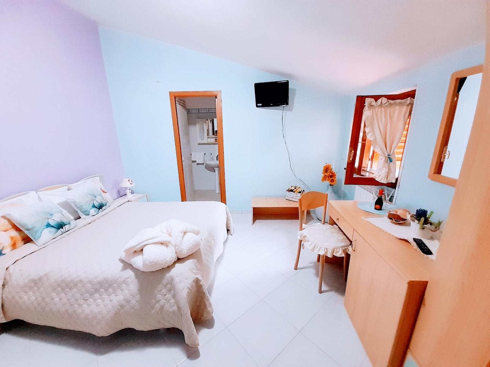 Hotel Affittacamere Novella Tramonti Habitación foto
